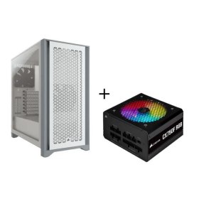 Bon plan : Pack Corsair Alimentation RGB 750W + Boitier PC 4000D Airflow à 129,99€