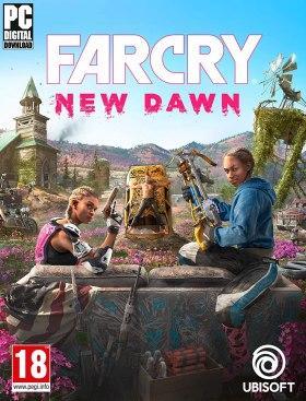 Far Cry New Dawn à 9,44€ au lieu de 44€