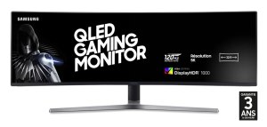 BlackFriday : Ecran PC Samsung C49RG90SSR – 49p / DQHD / 120 Hz / 4 ms / VA / FreeSync / à 799,99€ (-20%)