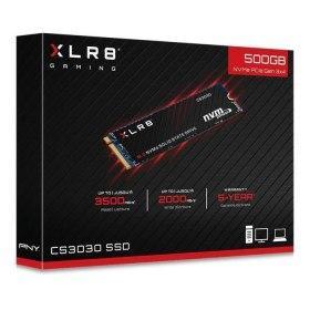 Amazon : 58.99€ le SSD Interne PNY CS3030 - 500Go - M.2 NVMe