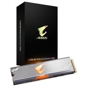 Black week : 79,99€ le SSD AORUS RGB M.2 NVMe 512 Go