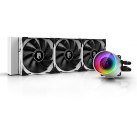 Cdiscount : 129.99€ le watercooling DeepCool Gamer Storm Castle 360EX White 360 mm