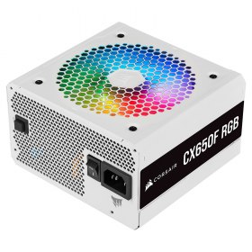 L&#039;alimentation CORSAIR CX650F WHITE à 79,99€