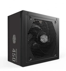 L&#039;alimentation COOLER MASTER MasterWatt 450 à 39,99€