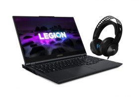 Le LENOVO Legion 5 15ACH6H 15,6&quot; 120Hz RYZEN 5 5600H, 8Go, 512Go SSD - RTX 3060 + Casque à 1049,99€