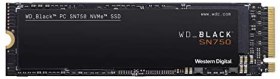 SSD WD Black SN750 1To à 101.99€