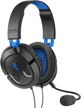 Casque gaming Turtle Beach Recon 50P noir à 19,99€ au lieu de 29,99€