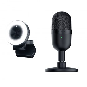 Le pack Webcam Razer Kiyo + Micro Razer Seiren Mini à 109.99€ au lieu de 168.99€