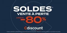 Solde Cdiscount : Début des ventes à perte