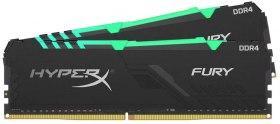 HyperX Fury HX432C16FB3AK2 16Go 3200 Mhz à 77,13€