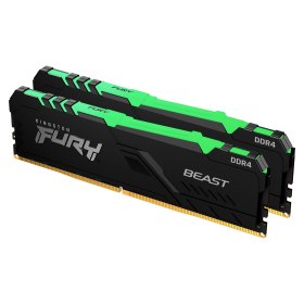 La RAM Kingston FURY Beast RGB 32 Go 2 x 16 Go DDR4 3600 MHz à 157.88€