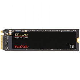 Le SSD M.2 NVMe SanDisk Extreme Pro 3D 1 To à 113,99€