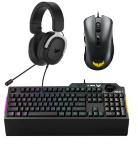 89,99€ le pack gamer ASUS TUF (Casque / Clavier / Souris) au lieu de 134€