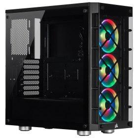 124,90€ le boitier Corsair iCUE 465X RGB Black (au lieu de 159€)