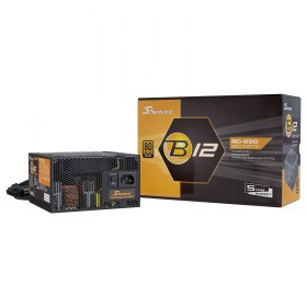 L&#039;alimentation Seasonic B12 BC 650W à 49,38€