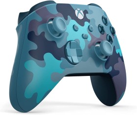 Manette Xbox édition limitée Mineral Camo bleue à 55 €