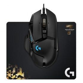 La souris Logitech G502 et son tapis de souris Anniversaire à 59€ au lieu de 79,99€