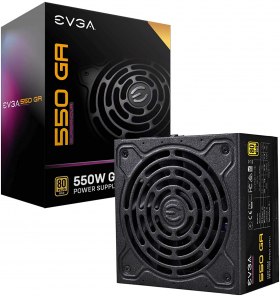 Amazon : 76,70€ l&#039;alimentation EVGA SuperNOVA 550 GA (Gold / Full modulaire / Semi-passive / Garantie 10 ans)