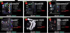 Black Friday CYBERTEK : Les Promos sur les PC Gamer