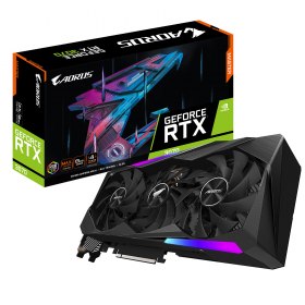 En Stock / 679€ la carte graphique Gigabyte Aorus GeForce RTX 3070 Master Noir