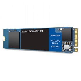 Le SSD WD Blue SN550 500 Go, SSD NVMe, Gén. 3 x4 PCIe, M.2 2280 à 49.99€