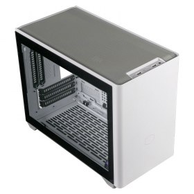 Le boitier Cooler Master MasterBox NR200P - Blanc à 77,71€