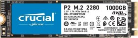 SSD interne M.2 NVMe Crucial P2 (CT1000P2SSD) - 1 To à 87,54€ au lieu de 107,99€