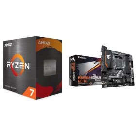 389€ le PACK Processeur AMD RYZEN 7 5800X + Carte mère GIGABYTE B550M AORUS ELITE