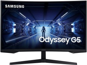 L&#039;écran Samsung Odyssey G5 2K 144Hz à 249,99€