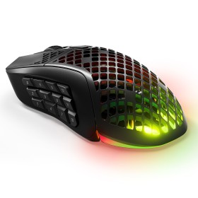 La souris Steelseries Aerox 9 Wireless étudiée pour les MMORPG est à 110 €