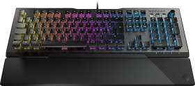 Le clavier Roccat Vulcan 120, Clavier de Jeu Noir, gaming mécanique RGB à 99,94€