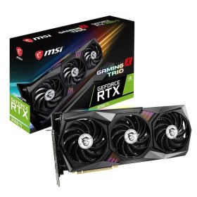 En Stock / 579€ la Carte graphique MSI RTX 3060 Ti Gaming X TRIO 8 Go