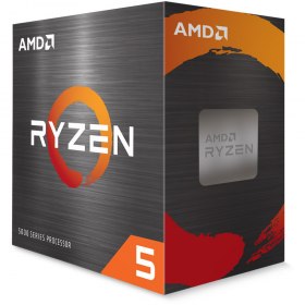 Le Processeur AMD RYZEN 5 5600X - AM4 - 4,60 GHz - 6 cœurs à 309,99€