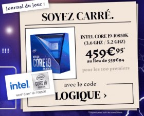 Bon plan : 459.95€ l&#039;i9-10850k 5.2Ghz