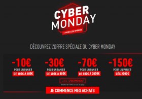 Cyber Monday Materiel.net : Jusqu&#039;a -150€ sur votre panier