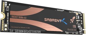 Amazon : 169€ le fameux Sabrent 1TB Rocket Nvme PCIe 4.0 M.2 2280