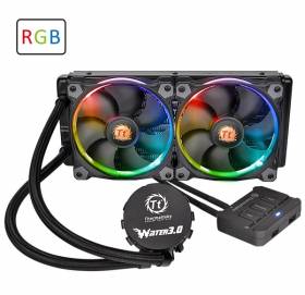 Topachat : 99€ au lieu de 155€ pour le Thermaltake Water 3.0 Riing RGB 280