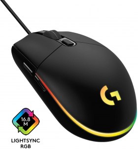 Amazon : Souris Gamer sans fil Logitech G203 LIGHTSYNC à 24,99€