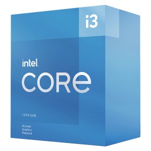 Le processeur Intel Core I3 10105F à 89.99€