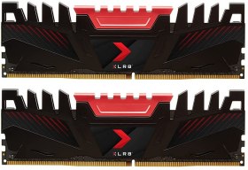 Amazon : PNY XLR8 (2x8Go) DDR4 3200 MHz Black Red à 80.79 €