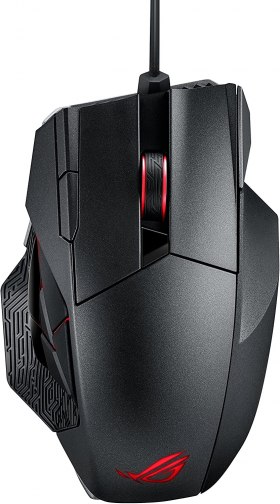 145€ pour la souris sans fil Asus ROG Spatha