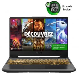 PC Portable Gamer ASUS A15 15.6&#039;&#039; 144Hz Ryzen R7 5800H 16Go 512Go RTX 3060 à 1199€