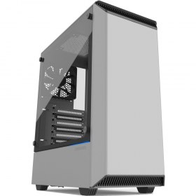 Le boitier Phanteks Eclipse P300 Tempered Glass White à 63,63 €