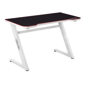 129,99€ le bureau gamer OPLITE Bureau Gaming Tilt Desk Blanc