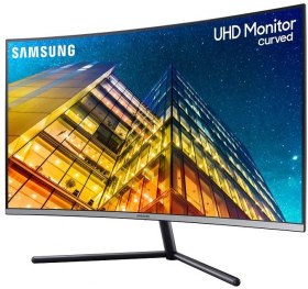 L&#039;écran PC incurvé 31.5&quot; Samsung U32R592C  4K UHD, Dalle VA, 60 Hz, 4ms à 239,99€ (ODR)