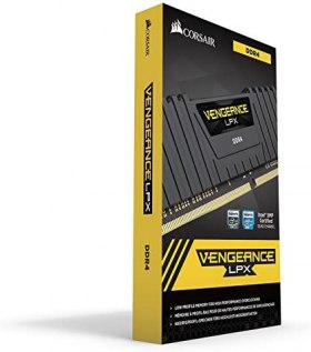 Amazon : 32,43€ la Corsair Vengeance LPX 8Go (1x8Go) DDR4 3000MHz C16 XMP 2.0