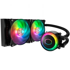 Amazon : Cooler Master MasterLiquid ML240R RGB Refroidisseur liquide CPU - 83€ au lieu de 125€