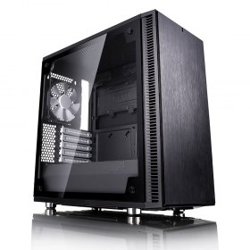 Le boitier Fractal Design Define Mini C Black TG à 79,90€ sur Materiel.net