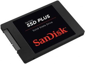 Bon plan : 79.99€ le SSD Sandisk Plus 1 To