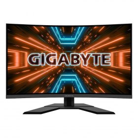 329€ l&#039;écran PC 31.5p Gigabyte G32QC (QHD, 165Hz, VA, HDR, FreeSync, compatible G-Sync)